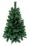 RS Trade 1101 120 cm Weihnachtsbaum PVC künstlich (Ø ca. 76 cm) mit 446 Spitzen -...