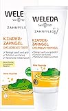 WELEDA Bio Kinder Zahngel, Naturkosmetik Zahncreme zur natürlichen Zahnpflege von...