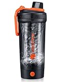 VOLTRX Shaker Flasche, Gallium USB C wiederaufladbare elektrische Mixer, Shaker...