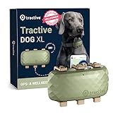 Tractive XL GPS Tracker für Hunde, Empfohlen von Martin Rütter, Bis zu 1 Monat Akku,...