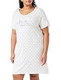 Triumph Damen Nightdresses Ndk Ssl 10 Co/Md Nachthemd, Skin - Dark Combination,...