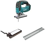 Makita DJV182Z Akku-Pendelhubstichsäge 18V (ohne Akku, ohne Ladegerät) +...