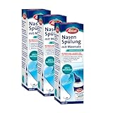 Abtei Nasen Spülung mit Meersalz - Isotonisches Nasenspray mit Meerwasser - bei...