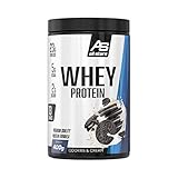 All Stars 100% WHEY PROTEIN 400g I Eiweiß-Pulver mit Whey-Konzentrat & Isolat I...