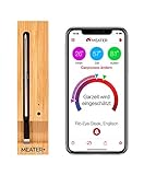 MEATER+ | Neu: Das kabellose, smarte Fleischthermometer mit 50m Reichweite |...