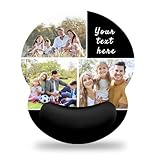 Naispanda Personalisiertes Mauspad mit Memory-Schaum-Auflage, Personalisiertes Mauspad mit...