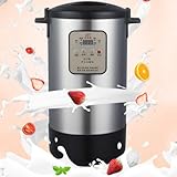 TAHALI Kommerzielle Fermentationsmaschine, Joghurt-Fermenter, 12 l, elektrisch,...