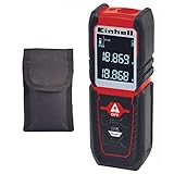 Einhell Laser-Distanzmesser TC-LD 25 (bis 25 m, Messreferenz Vorder- o....