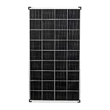 enjoy solar Mono 150 W 12V Monokristallines Solarpanel Solarmodul Photovoltaikmodul ideal...