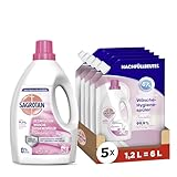 Sagrotan Wäsche-Hygienespüler Sensitiv Waschmittel-Zusatz - 1,5l & Sagrotan...