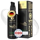 BIO Augencreme hochdosiert • 50 ml • 100% Vegan & BIO • Augencreme gegen Falten &...