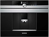 Siemens CT636LES1 iQ700 Einbau-Kaffeemaschine / sensoFlow System / Intelligent Heater...