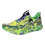 ASICS Damen Noosa TRI 14 Sneaker, Sicherheit gelb/Mitternacht, 36 EU