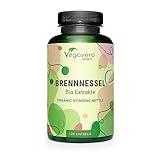 BIO BRENNNESSEL Kapseln hochdosiert | 100% BIO Rohstoffe aus Europa | 900 mg...