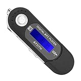 USB-MP3-Player, Tragbarer Digitaler MP3-Musikplayer, USB-Flash-Laufwerk mit...