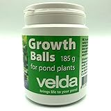 Velda 122250 Düngerkugeln für Wasserpflanzen, 50 Kugeln, Growth Balls