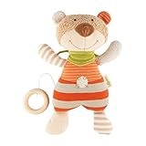 SIGIKID 48916 Spieluhr Bär Green Mädchen und Jungen Babyspielzeug empfohlen ab Geburt...