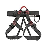 YiQinzcxg Klettergurt Outdoor Klettern Sicherheitsgeschirr Abseilgeschirr Klettern...