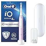 Oral-B iO Series 4 Elektrische Zahnbürste/Electric Toothbrush, 4 Putzmodi für...