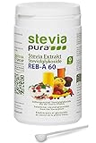 steviapura | Reines Stevia-Extrakt Pulver - Steviosid - Hochkonzentriertes...