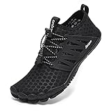 Racqua Herren Womens Wasser Sport Schuhe Schnell Trocken Barfuß Aqua Schuhe...