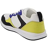 Le Coq Sportif Sneaker Jungen – Schuhe, Weiß (Optical White), 24 EU