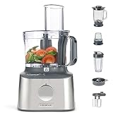 Kenwood MultiPro Compact+ FDM316SS – Kompakt-Küchenmaschine, 2,1 Liter, inkl. Edelstahl...