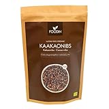 FOODIN Kakao Nibs Bio, Raw Cacao Nibs (200g)