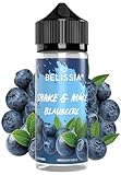 Belissia Shake and Make - Blaubeere - Hochdosiertes Lebensmittel Aroma10ml mit praktischer...