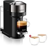 Nespresso Krups Vertuo Next Kaffeemaschine, Kaffeekapselmaschine + Origin Espresso Tassen...