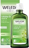 WELEDA Bio Birke Anti Cellulite Öl 200ml - Naturkosmetik Hautpflege Körperöl mit...