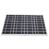 Solarpanel mit 40A-Controller Polysilizium 30W Dual-USB-Aufladung Hohe...