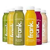 FRANK JUICE 5 Tages Saftkur Starter, 30 veganen Säften, ideale Fasten-Kur aus frischem...