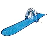 Jilong Ice Breaker Water Slide 500x95 cm Wasserrutschbahn mit Surfboard...