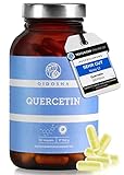 QIDOSHA® Quercetin Kapseln hochdosiert, TESTSIEGER 02/23*, 120 Stk/Glas, 500mg reines...