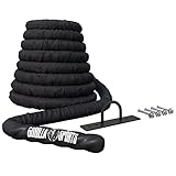 GORILLA SPORTS® Battle Rope - 9m/12m/15m Länge, Ø 38mm/50mm, inkl....