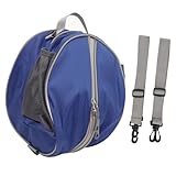 Basketball-Tasche, Blau, 20 L, Basketball-Rucksack, Fußball-Tasche Mit Schultergurten,...