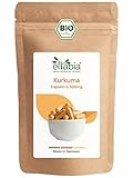 Bio Kurkuma Kapseln 500 Stück | Hochdosiert 1500mg Tagesdosis | Mit Premium Curcumin aus...