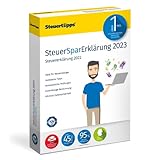 SteuerSparErklärung 2023, Schritt-für-Schritt Steuersoftware für die Steuererklärung...