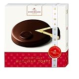 Niederegger saftige Marzipan Torte Zartbitter Schokolade 185g