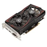 PUSOKEI RX550 4GGrafikkarte, 128 Bit GDDR5 PCI Express 2.0 Desktop Grafikkarte, Schnelle,...