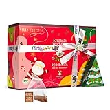 ETS - Teegeschenk mit Schleife 'Red Santa Christmas' | BIO Wintertee Set | Geschenk...