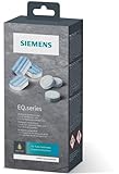 Siemens Multipack TZ80003A, Inhalt: 1 x 10 Reinigungstabletten (je 2,2 g) und 2...