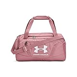 Under Armour Storm Undeniable 5.0 XS Duffel Sporttasche Pink/Weiß