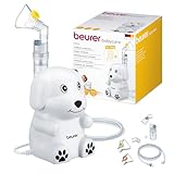 Beurer IH 24 Kids Inhalator mit kinderfreundlichem Design zur Verneblung von flüssigen...