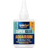 Aquarium Kleber 50g für Pflanzen, Steine, Moose - in wiederverschließbarer...