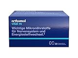 Orthomol Vital m - Mikronährstoffe für Männer - bei Müdigkeit - mit B-Vitaminen,...