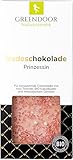 GREENDOOR Badeschokolade Prinzessin 100g, Naturkosmetik Cremebad mit BIO Kakaobutter,...