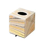 Decor Tissue Box Holder Kosmetiktuchspender Box Cover Holde Servietten-Organizer für...