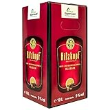 Bayernwald Hitzkopf Klassik roter Glühwein 9 % vol 10l Bag-in-Box